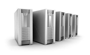 Image of some server towers